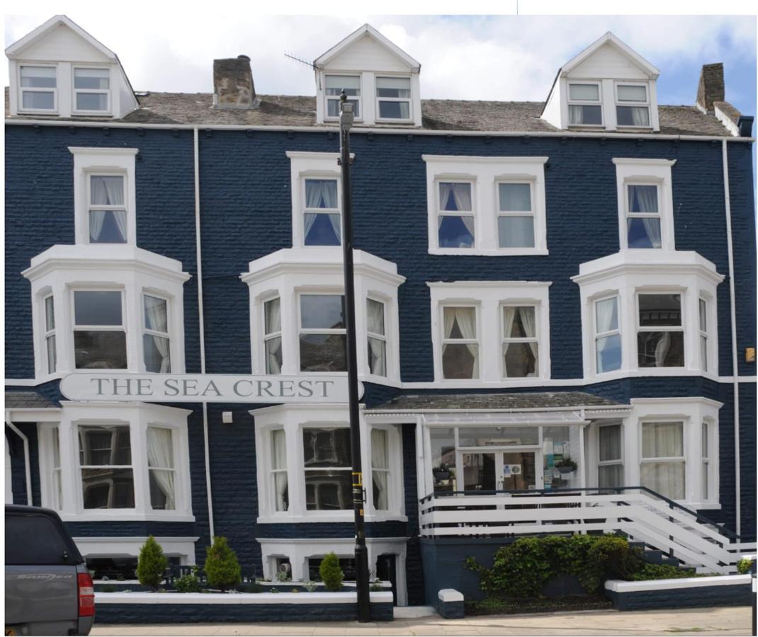 The Sea Crest Hotel Morecambe Kültér fotó